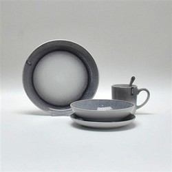 16pcs Reactive Glaze Dinner Set 16pcs Reactive Glaze Dinner Set